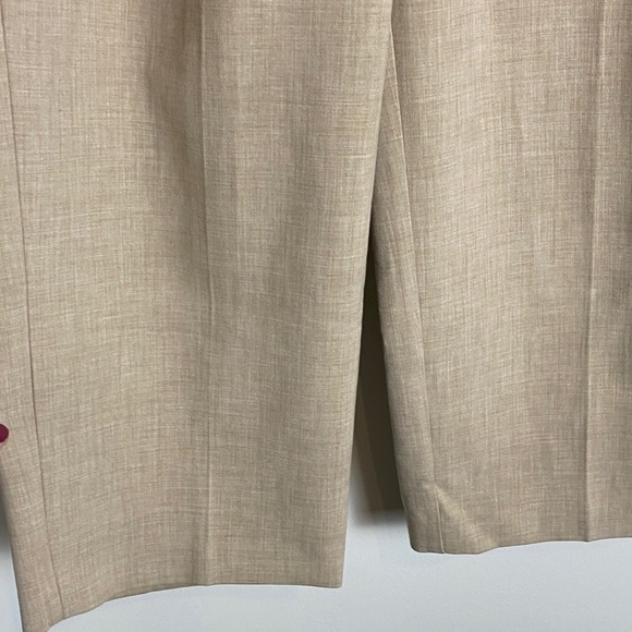 Aritzia,‎ Wilfred, Effortless Pants, Oat Beige, Trouser, Dress Pants | Women’s 6 - Picture 6 of 7